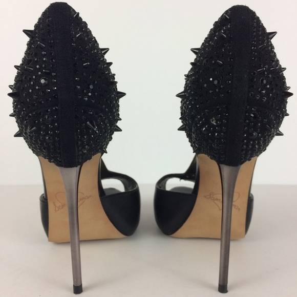 Sam Edelman Shoes - Sam Edelman Scarlett Spiked Stiletto Heels Sz 9.5